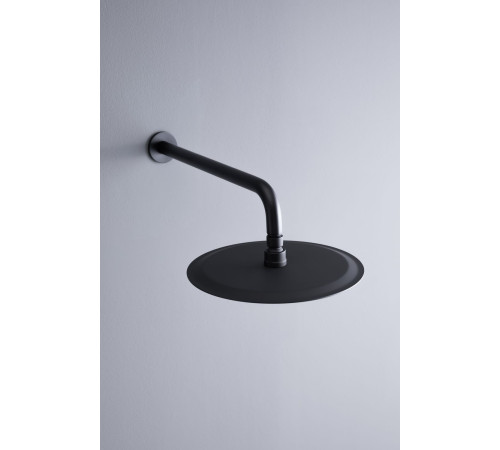 Верхний душ Allen Brau Priority 5.31017-31 черный матовый