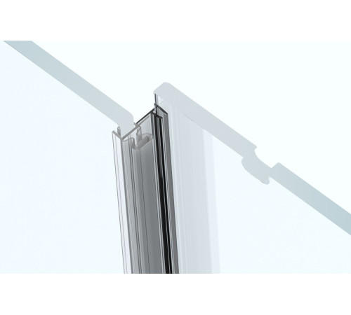 Душевой уголок Allen Brau Fantasy 160x90 3.11010.00 + 3.11013.00 хром