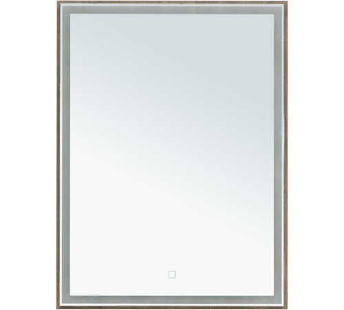 Зеркало Aquanet Nova Lite 60 дуб рустикальный LED