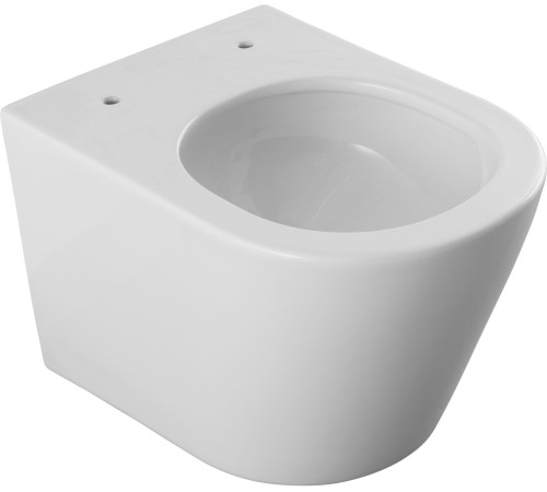 Унитаз подвесной Aquanet Atago W Short Tornado белый