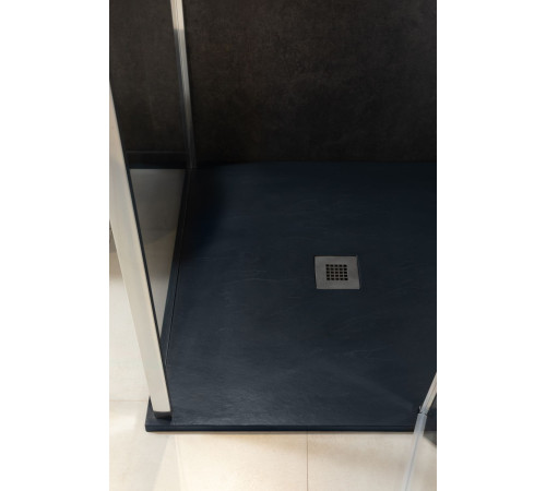 Душевой поддон Allen Brau Priority 90x90 8.31002-AM антрацит