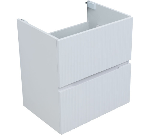 Тумба под раковину Aquanet Джейн 60 белый матовый