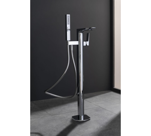 Смеситель для ванны Allen Brau Infinity 5.21009-00 (с внутренней частью) хром