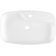 Раковина накладная Allen Brau Liberty 4.32011.21 белый матовый