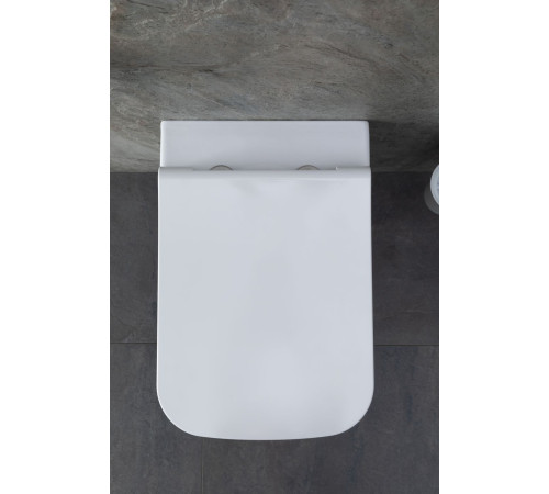 Унитаз с инсталляцией Allen Brau Infinity 4.21011.20/8.9466.0.000.000.1 белый глянец