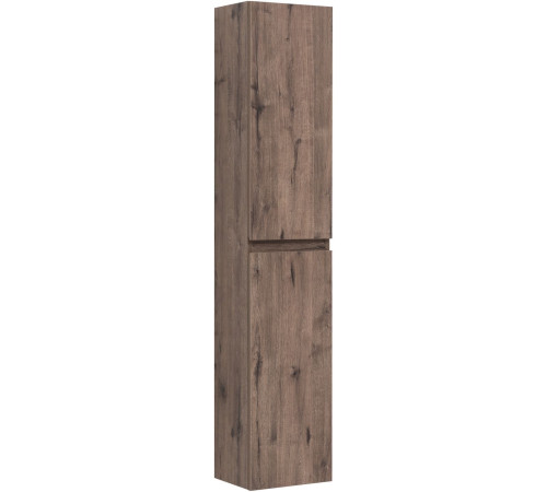 Шкаф-пенал Aquanet Нота New 30 дуб веллингтон табак