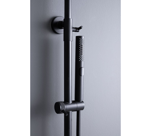 Душевая стойка Allen Brau Fantasy 5.11001-31 черный матовый