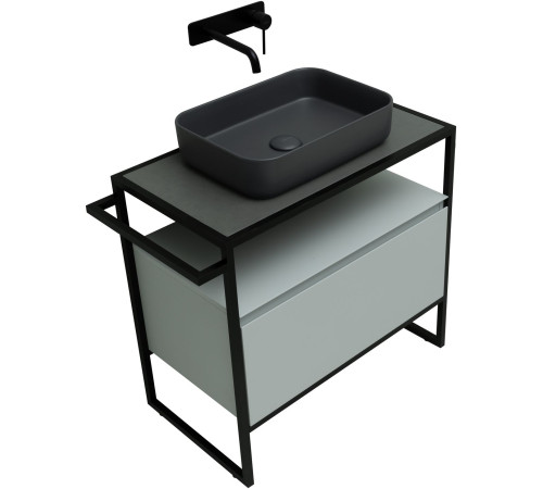 Тумба под раковину Allen Brau Priority 80 1.31002.PWM папирус матовый