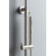 Душевая стойка Allen Brau Fantasy 5.11001-BN никель браш
