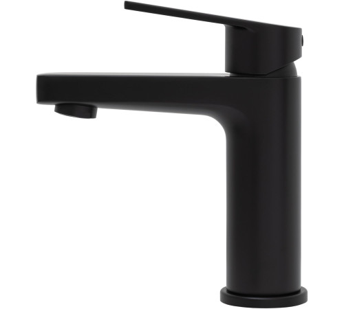 Смеситель для раковины Allen Brau Eclipse 5.E1001-31 (с донным клапаном) черный матовый
