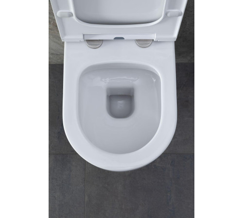 Чаша подвесного унитаза Allen Brau Priority 4.31002.20 белый глянец