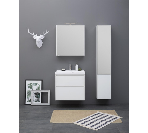 Мебель для ванной Aquanet Гласс 80 белый