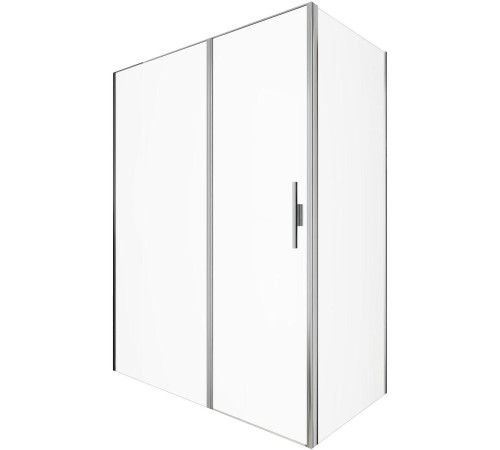 Душевой уголок Allen Brau Priority 160x80 3.31037.00 + 3.31040.00 хром