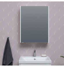 Зеркальный шкаф Aquanet Палермо 60 белый