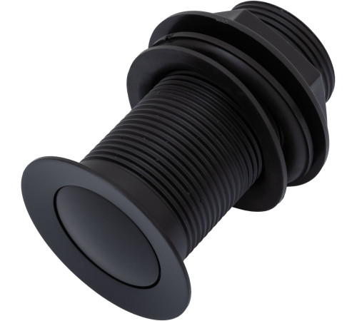 Смеситель для раковины Allen Brau Eclipse 5.E1001-31 (с донным клапаном) черный матовый