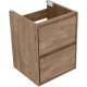 Тумба под раковину Aquanet Милан 50 дуб рустикальный