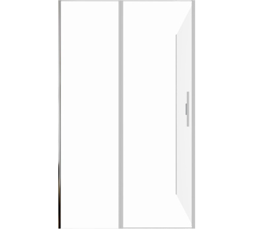 Душевой уголок Allen Brau Priority 120x80 3.31008.BA + 3.31014.BA серебро браш