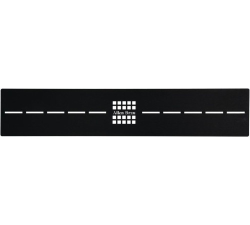 Накладка для сифона Allen Brau Infinity 8.210N3-BBA черный браш