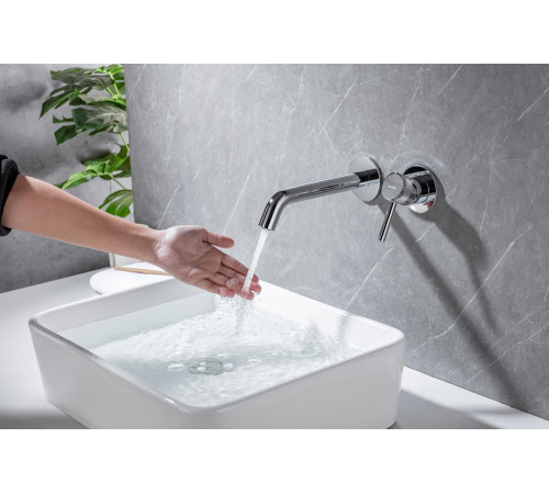 Смеситель для раковины Allen Brau Priority 5.31030-00 (с внутренней частью) хром