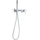 Смеситель для ванны с душем Allen Brau Priority 5.31006-00 (с внутренней частью) хром