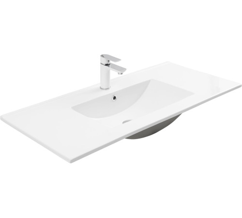 Раковина Aquanet Flow 100