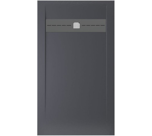 Душевой поддон Allen Brau Infinity 140x80 8.21004-AM антрацит
