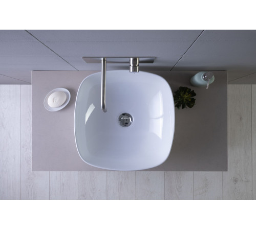 Раковина накладная Aquanet Trend-1 40