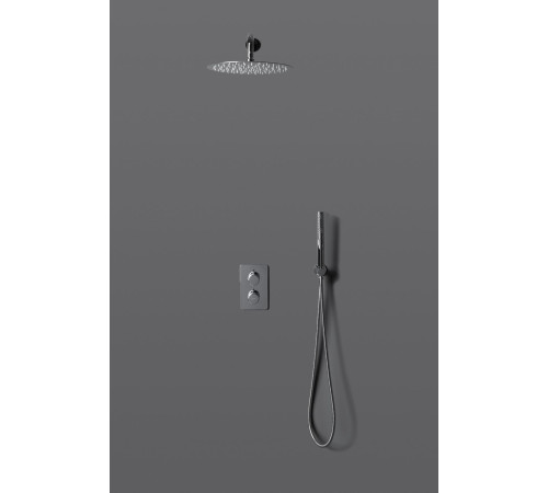 Душевой комплект Allen Brau Priority 5.31013-00 (с внутренней частью, 2 выхода) хром