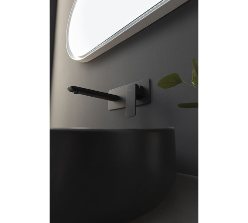 Раковина накладная Allen Brau Fantasy 55 4.11022.31 черный матовый