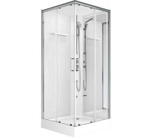 Душевая кабина Aquanet Passion S 3.0 90x90, прозрачное стекло