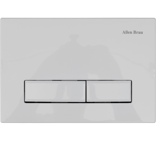 Клавиша смыва Allen Brau Fantasy 9.20003.20 белый глянец