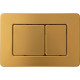 Клавиша смыва Allen Brau Infinity 9.20006.GB золото браш