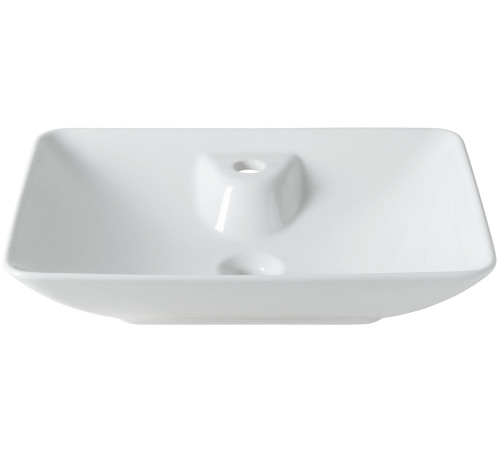 Раковина накладная Allen Brau Fantasy 53 4.11015.20 белый глянец