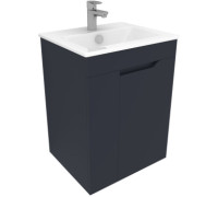 Тумба под раковину Aquanet Практика 50 маренго