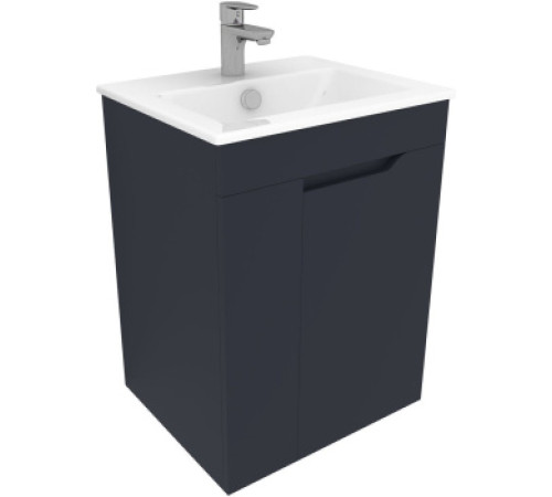 Тумба под раковину Aquanet Практика 50 маренго