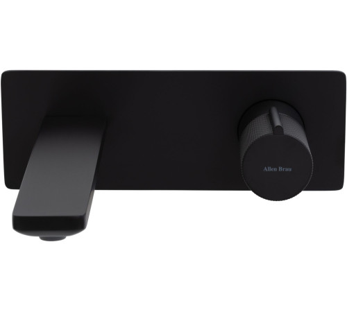 Смеситель для раковины Allen Brau Liberty 5.33004-31 (с внутренней частью) черный матовый