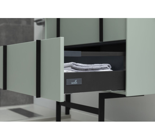 Тумба под раковину Allen Brau Reality 70 1.32004.CGM олива матовый