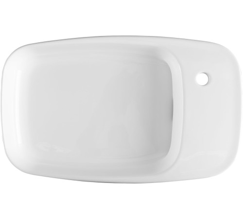 Раковина накладная Allen Brau Liberty 4.32012.20 белый