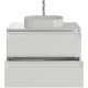 Тумба под раковину Allen Brau Fantasy 100 1.11003.WM 2.0 белый матовый