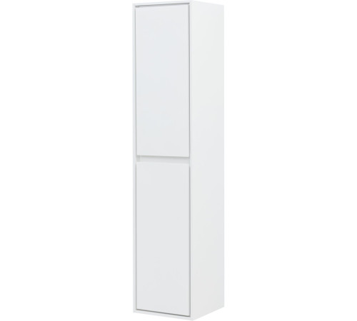 Шкаф-пенал Aquanet Милан 35 белый глянец