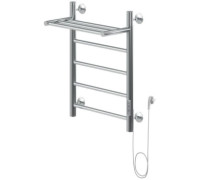 Полотенцесушитель электрический Aquanet Mauro 60х50 Тэн справа , с полкой