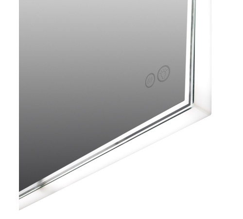 Зеркало Aquanet Палермо New 80 LED