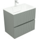 Тумба под раковину Aquanet Джейн 70 мисти грин