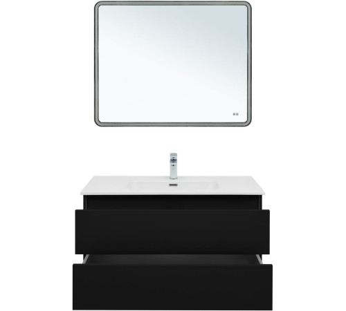 Тумба под раковину Aquanet Вега 2.0 100 маренго