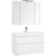 Мебель для ванной Aquanet Бруклин 100 белый