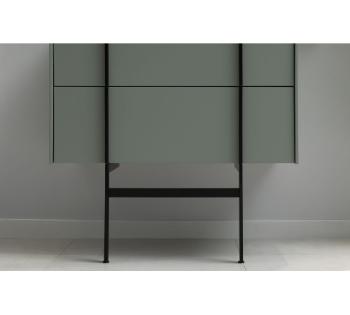 Тумба под раковину Allen Brau Reality 100 1.32007.CGM олива матовый