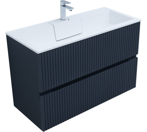 Тумба под раковину Aquanet Джейн 100 маренго