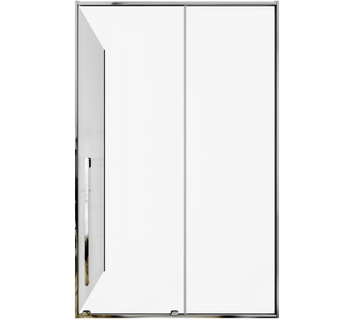 Душевой уголок Allen Brau Fantasy 130x100 3.11007.00 + 3.11014.00 хром