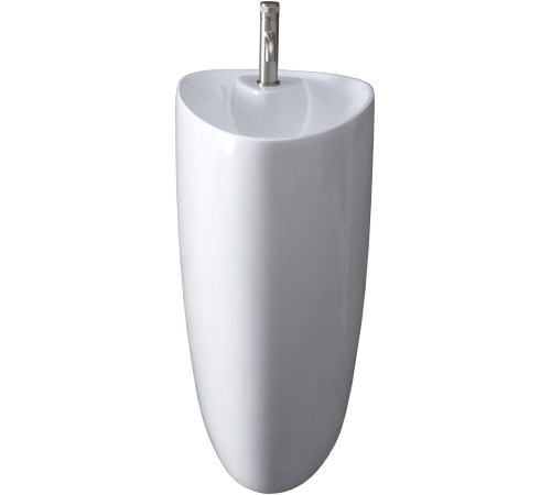 Раковина напольная Allen Brau Infinity 4.21015.20 белый глянец