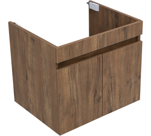 Тумба под раковину Aquanet Оптима 60 дуб рустикальный